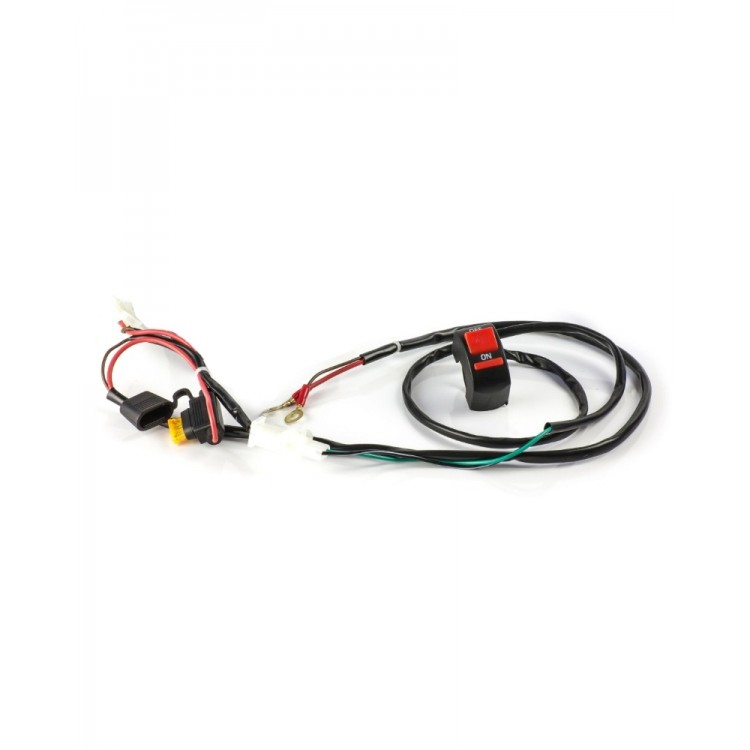 Exed Parts™ – Complete cable with ON/OFF switch