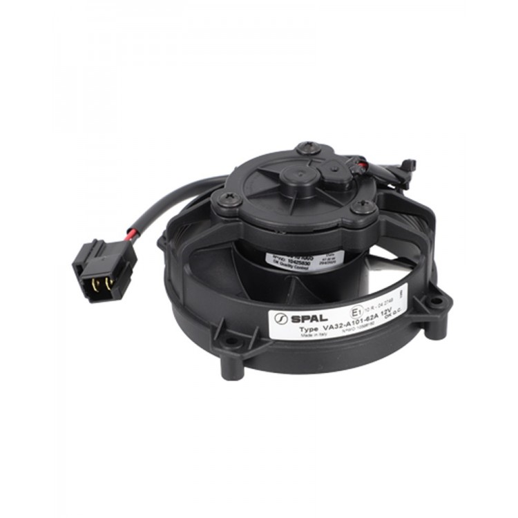 Spal Fan 30103018 – 4 Inch – Paddle Blade Puller, S Connector Spal Fan 30103018 – 4 Inch – Paddle Blade Puller, S Connector