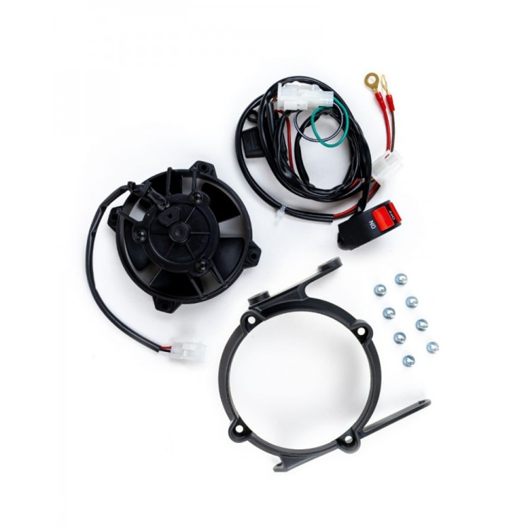 Exed Parts™ – Original SPAL Radiator Cooling Fan and Mounting Kit for KTM and HUSQVARNA, with ON/OFF switch, Dirt Bike Models from 2017 to 2023 Exed Parts™ – Original SPAL Radiator Cooling Fan and Mounting Kit for KTM and HUSQVARNA, with ON/OFF switch, Dirt Bike Models from 2017 to 2023
