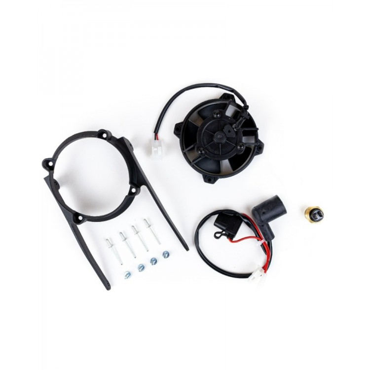 Exed Parts™ – Original SPAL Radiator Cooling Fan and Mounting Kit for KTM and HUSQVARNA, with Thermoswitch, Dirt Bike Models from 2004 to 2016, 4 Stroke Exed Parts™ – Original SPAL Radiator Cooling Fan and Mounting Kit for KTM and HUSQVARNA, with Thermoswitch, Dirt Bike Models from 2004 to 2016, 4 Stroke
