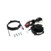 Exed Parts™ Original SPAL Radiator Cooling Fan and Mounting Kit for KTM, Husqvarna TBI Dirt Bike Models XC/XC-F/TX/FX/EX – Perfect fit, Easy to Install
