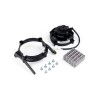Exed Parts™ – Original SPAL Radiator Cooling Fan and Mounting Kit for KTM and HUSQVARNA TPI, with Relay, Dirt Bike Models from 2017 to 2023, 2+4 Stroke