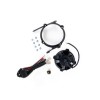 Exed Parts™ – Original SPAL Radiator Cooling Fan and Mounting Kit for KTM and HUSQVARNA, with Thermoswitch, Dirt Bike Models from 2017 to 2023, 4 Stroke
