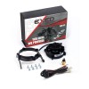 Exed Parts™ – Original SPAL Radiator Cooling Fan and Mounting Kit for KTM and HUSQVARNA, with Thermoswitch, Dirt Bike Models from 2017 to 2023, 4 Stroke