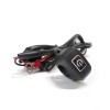 Exed Parts™ – Original SPAL Radiator Cooling Fan and Mounting Kit for KTM and HUSQVARNA, with Led ON/OFF Switch, Dirt Bike Models from 2004 to 2016