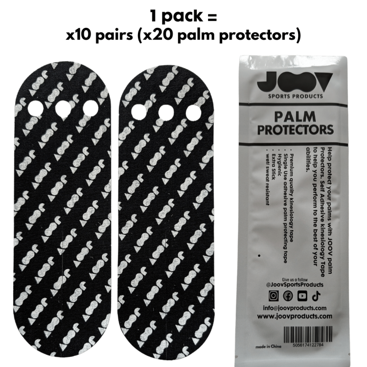 Palm Protectors (x10 pairs) NO MORE BLISTERED or RIPPED HANDS with JOOV PALM PROTECTORS