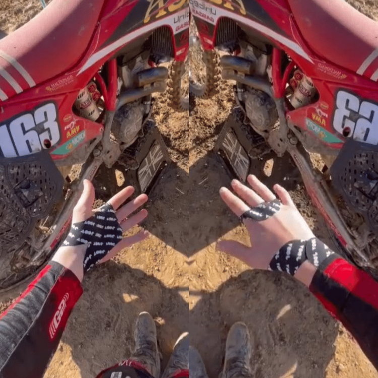 Palm Protectors (x10 pairs) NO MORE BLISTERED or RIPPED HANDS with JOOV PALM PROTECTORS