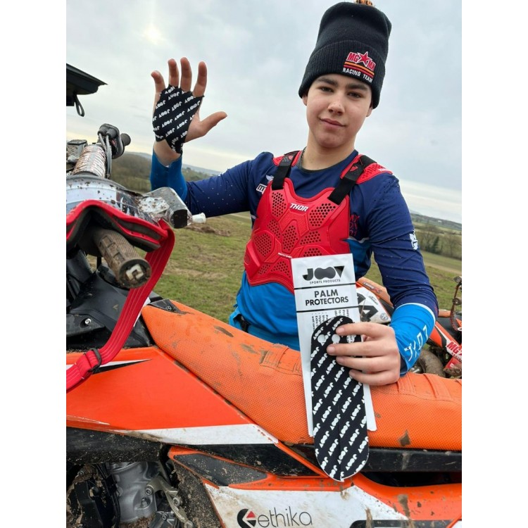 Palm Protectors (x10 pairs) NO MORE BLISTERED or RIPPED HANDS with JOOV PALM PROTECTORS