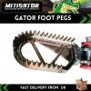Mitigator Gator Foot Pegs Fits Beta Xtrainer 2015-2025 / Beta RR 2015-2019