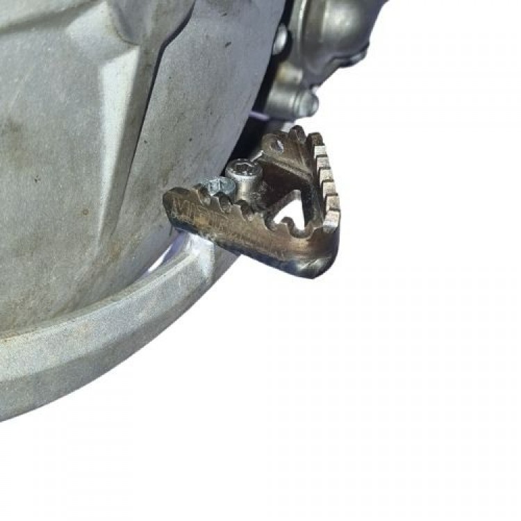 Mitigator Rear Brake Pedal Tip (3mm) Fits Rieju 2021-2021 Gasgas 2018-2020 Mitigator Rear Brake Pedal Tip (3mm) Fits Rieju 2021-2021 Gasgas 2018-2020