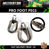 Mitigator Pro Foot Pegs Fits Rieju 2021-2025 Gasgas 2018-2020