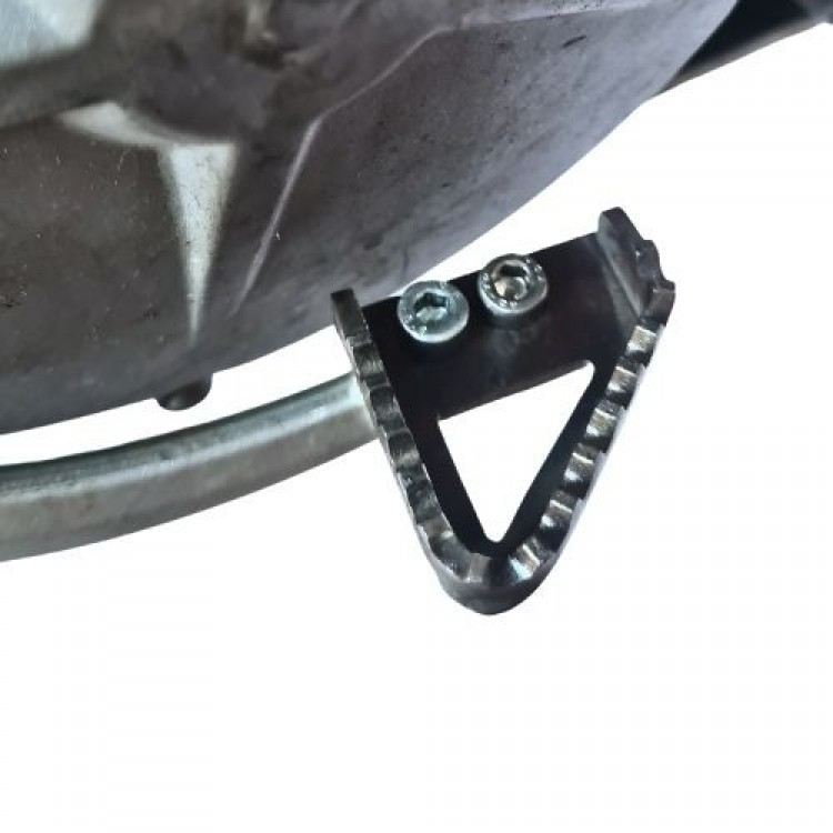 Mitigator Rear Brake Pedal Tip (3mm) Fits Rieju 2021-2021 Gasgas 2018-2020 Mitigator Rear Brake Pedal Tip (3mm) Fits Rieju 2021-2021 Gasgas 2018-2020