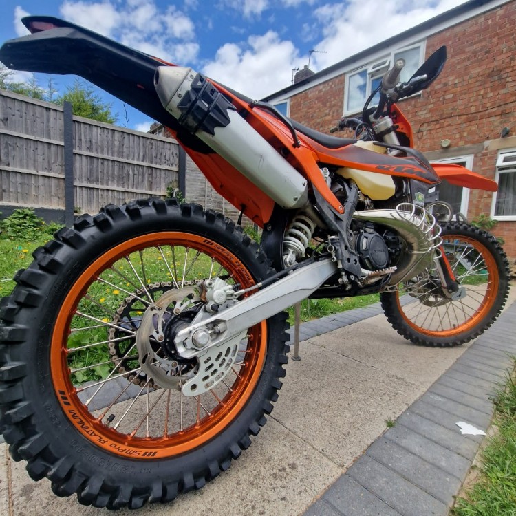 Mitigator Pro Rear Brake Disc Guard - Ktm 2004-2023 Husqvarna 2014-2023 Gasgas 2021-2023 Husaberg 2011-2014 Mitigator Pro Rear Brake Disc Guard - Ktm 2004-2023 Husqvarna 2014-2023 Gasgas 2021-2023 Husaberg 2011-2014