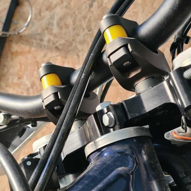 Mitigator PHDS-Anti Vibration Fits KTM 690 R/SM 2008-2018 (BLACK)