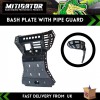 Mitigator Skid Plate (Bash Plate) With Pipe Guard Fits Beta Xtrainer 2015-2025 Mitigator Skid Plate (Bash Plate) With Pipe Guard Fits Beta Xtrainer 2015-2025