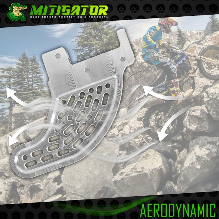 Mitigator Claw Rear Brake Disc Guard Fits Ktm 2004-2025 Husqvarna 2014-2025 Husaberg 2009-2014 Gasgas 2021-2024 Rieju 2021-2024