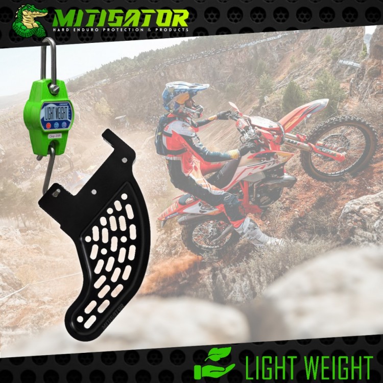 Mitigator Claw Rear Brake Disc Guard Fits Ktm 2004-2025 Husqvarna 2014-2025 Husaberg 2009-2014 Gasgas 2021-2024 Rieju 2021-2024