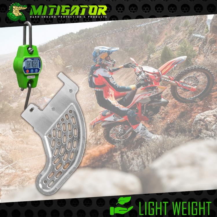 Mitigator Claw Rear Brake Disc Guard Fits Ktm 2004-2025 Husqvarna 2014-2025 Husaberg 2009-2014 Gasgas 2021-2024 Rieju 2021-2024