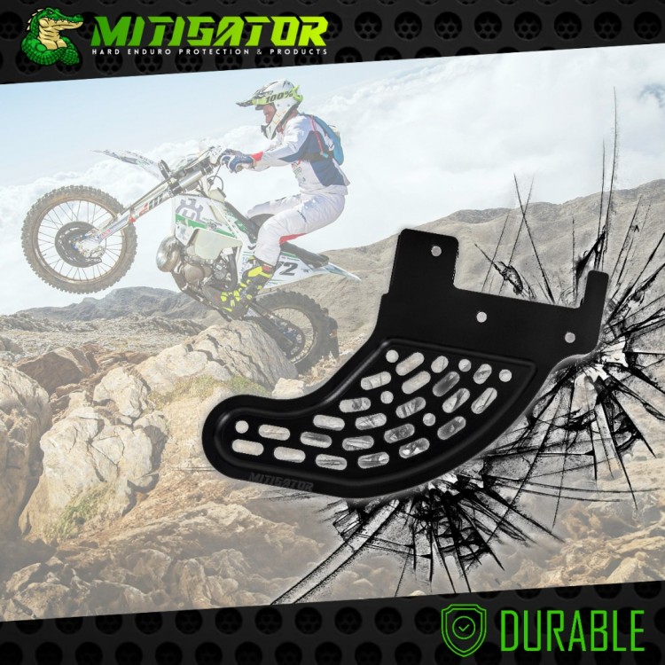 Mitigator Claw Rear Brake Disc Guard Fits Ktm 2004-2025 Husqvarna 2014-2025 Husaberg 2009-2014 Gasgas 2021-2024 Rieju 2021-2024