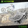 Mitigator Claw Rear Brake Disc Guard Fits Ktm 2004-2025 Husqvarna 2014-2025 Husaberg 2009-2014 Gasgas 2021-2024 Rieju 2021-2024