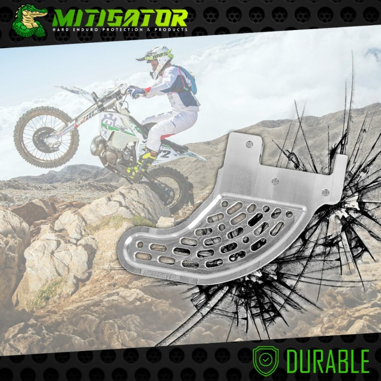Mitigator Claw Rear Brake Disc Guard Fits Ktm 2004-2025 Husqvarna 2014-2025 Husaberg 2009-2014 Gasgas 2021-2024 Rieju 2021-2024