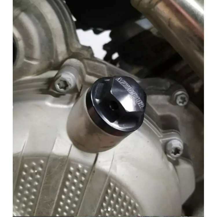 Mitigator Oil Filler Cap For Clutch Cover Fits Ktm 2013-2024 Husqvarna 2014-2024 Gasgas 2021-2024 (M23*3 mm clutch cover)