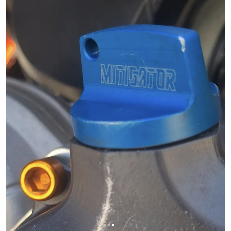 Mitigator Oil Filler Cap For Clutch Cover Fits Ktm 2013-2024 Husqvarna 2014-2024 Gasgas 2021-2024 (M23*3 mm clutch cover)
