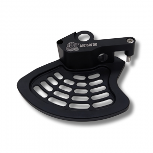 Mitigator CNC Front Brake Disc Guard Fits Ktm 2016-2025 Husqvarna 2016-2025 GasGas 2021-2024 Mitigator CNC Front Brake Disc Guard Fits Ktm 2016-2025 Husqvarna 2016-2025 GasGas 2021-2024