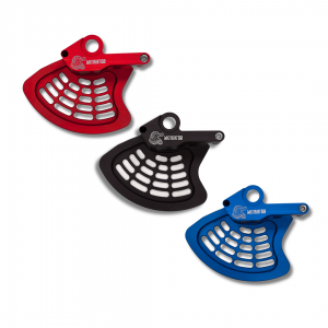 Mitigator CNC Front Brake Disc Guard Fits Ktm 2016-2025 Husqvarna 2016-2025 GasGas 2021-2024 Mitigator CNC Front Brake Disc Guard Fits Ktm 2016-2025 Husqvarna 2016-2025 GasGas 2021-2024