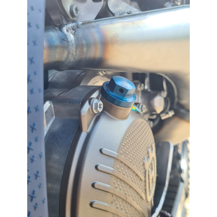 Mitigator Oil Filler Cap For Clutch Cover Fits Ktm 2013-2024 Husqvarna 2014-2024 Gasgas 2021-2024 (M23*3 mm clutch cover)