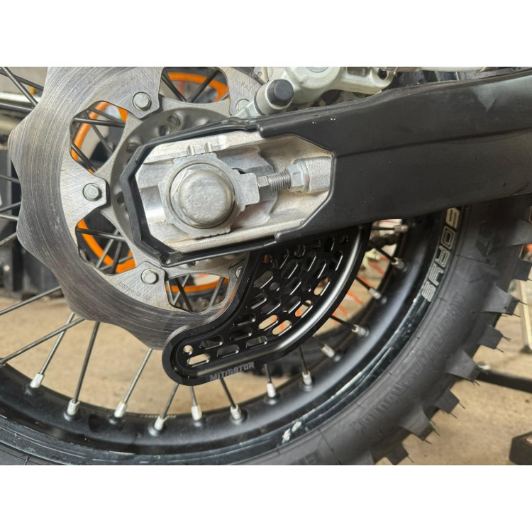 Mitigator Claw Rear Brake Disc Guard Fits Ktm 2004-2025 Husqvarna 2014-2025 Husaberg 2009-2014 Gasgas 2021-2024 Rieju 2021-2024