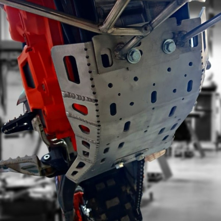Mitigator Bash Plate (Skid PLate) Fits Ktm (EXC/XC-W) Husqvarna (TE) 2017-2019 Mitigator Bash Plate (Skid PLate) Fits Ktm (EXC/XC-W) Husqvarna (TE) 2017-2019