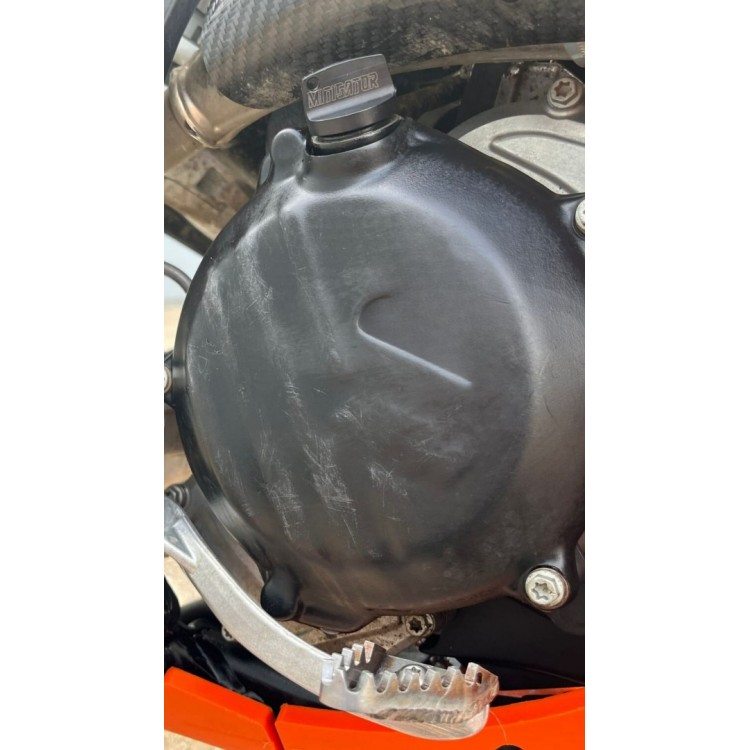 Mitigator Oil Filler Cap For Clutch Cover Fits Ktm 2013-2024 Husqvarna 2014-2024 Gasgas 2021-2024 (M23*3 mm clutch cover)