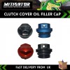 Mitigator Oil Filler Cap For Clutch Cover Fits Ktm 2013-2024 Husqvarna 2014-2024 Gasgas 2021-2024 (M23*3 mm clutch cover)