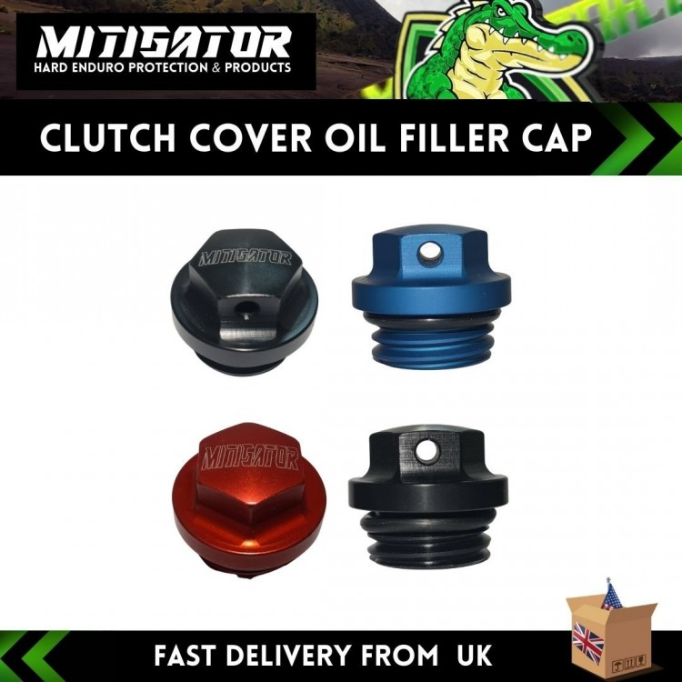 Mitigator Oil Filler Cap For Clutch Cover Fits Ktm 2013-2024 Husqvarna 2014-2024 Gasgas 2021-2024 (M23*3 mm clutch cover)