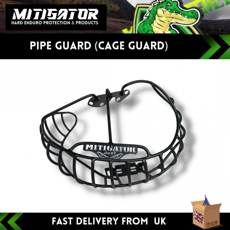 Mitigator Pipe Guard (Cage Guard) KTM (EXC/XCW) HUSQVARNA (TE250/300) 2017-2019 Mitigator Pipe Guard (Cage Guard) KTM (EXC/XCW) HUSQVARNA (TE250/300) 2017-2019