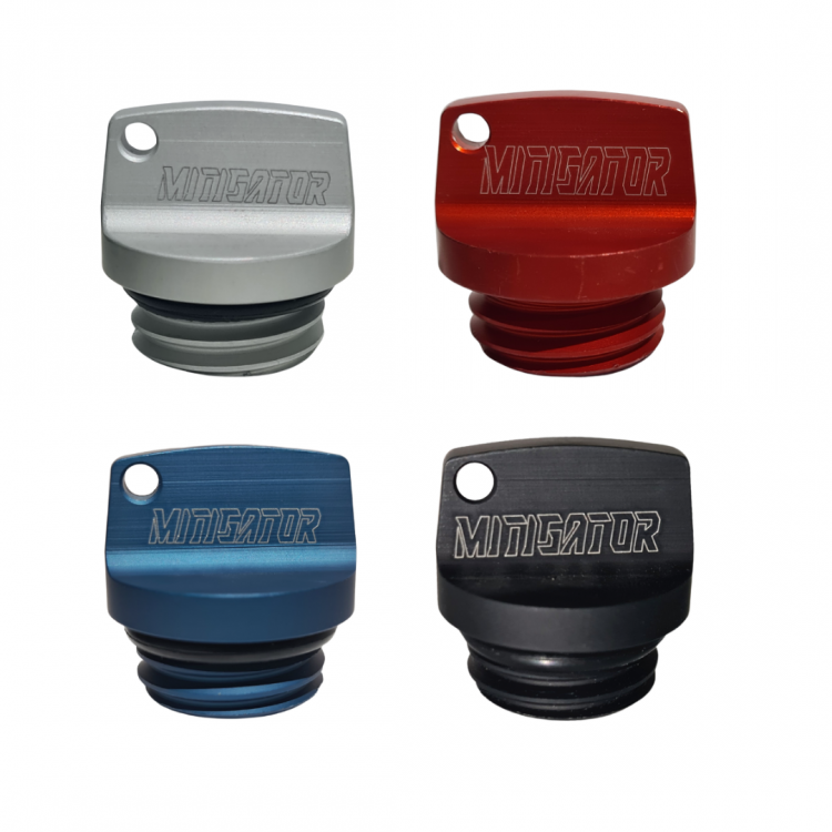 Mitigator Oil Filler Cap For Clutch Cover Fits Ktm 2013-2024 Husqvarna 2014-2024 Gasgas 2021-2024 (M23*3 mm clutch cover)
