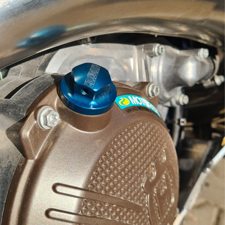 Mitigator Oil Filler Cap For Clutch Cover Fits Ktm 2013-2024 Husqvarna 2014-2024 Gasgas 2021-2024 (M23*3 mm clutch cover)