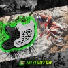 Mitigator Claw Rear Brake Disc Guard Fits Ktm 2004-2025 Husqvarna 2014-2025 Husaberg 2009-2014 Gasgas 2021-2024 Rieju 2021-2024