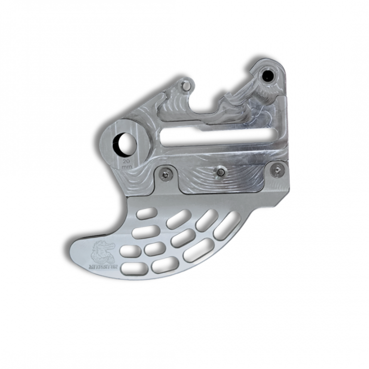 Mitigator Pro Rear Brake Disc Guard - Ktm 2004-2023 Husqvarna 2014-2023 Gasgas 2021-2023 Husaberg 2011-2014 Mitigator Pro Rear Brake Disc Guard - Ktm 2004-2023 Husqvarna 2014-2023 Gasgas 2021-2023 Husaberg 2011-2014