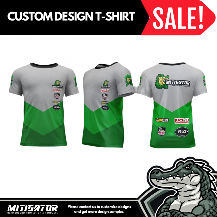 Mitigator Custom Design T-shirt -(Motocross -Racing -Enduro -Cycling- Sports -AD)--SEND US YOUR DESIGN SAMPLES Mitigator Custom Design T-shirt -(Motocross -Racing -Enduro -Cycling- Sports -AD)--SEND US YOUR DESIGN SAMPLES