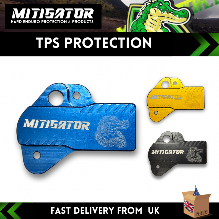 Mitigator TPS Protection Fits Ktm 2018-2023 Husqvarna 2018-2023 Gasgas 2021-2023 *Limited Edition Mitigator TPS Protection Fits Ktm 2018-2023 Husqvarna 2018-2023 Gasgas 2021-2023 *Limited Edition