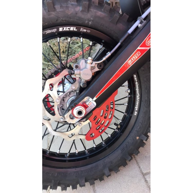 Mitigator Pro Rear Brake Disc Guard - Ktm 2004-2023 Husqvarna 2014-2023 Gasgas 2021-2023 Husaberg 2011-2014 Mitigator Pro Rear Brake Disc Guard - Ktm 2004-2023 Husqvarna 2014-2023 Gasgas 2021-2023 Husaberg 2011-2014