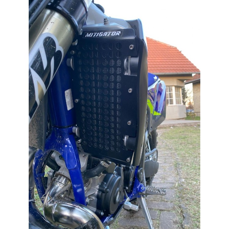 Mitigator CNC Radiator Guard Fits SHERCO 2014-2024 Mitigator CNC Radiator Guard Fits SHERCO 2014-2024