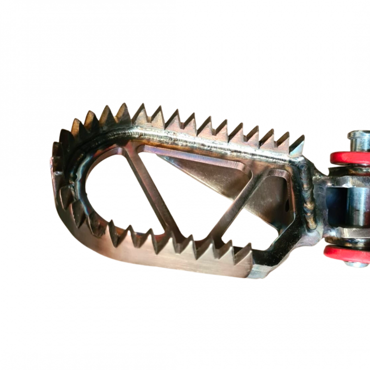 Mitigator Gator Foot Pegs Fits Beta Xtrainer 2015-2025 / Beta RR 2015-2019