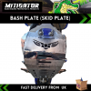 Mitigator Bash Plate (Skid Plate) Fits Yamaha YZ250F 2018-2023 / YZ450F 2018-2022