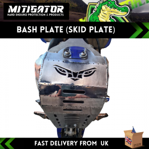 Mitigator Bash Plate (Skid Plate) Fits Yamaha YZ250F 2018-2023 / YZ450F 2018-2022