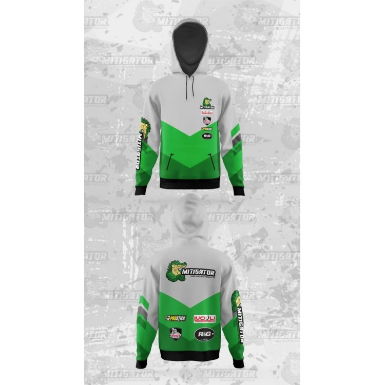 Mitigator Custom Design Hoodie (Motocross -Racing -Enduro -Cycling- Sports -AD) SEND US YOUR DESIGN SAMPLES