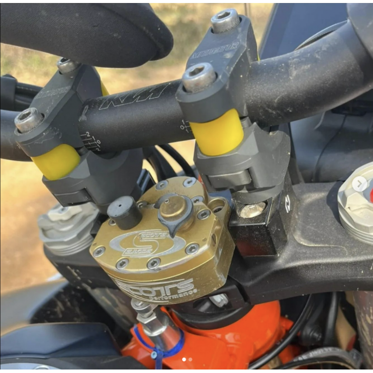 Mitigator PHDS-Anti Vibration Fits KTM 690 R/SM 2008-2018 (BLACK)