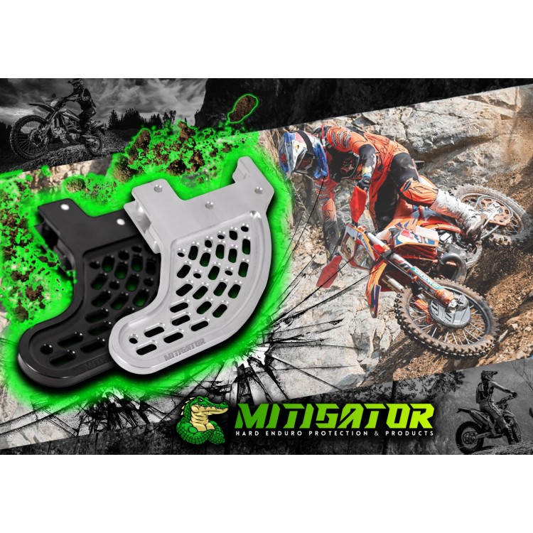 Mitigator Claw Rear Brake Disc Guard Fits Ktm 2004-2025 Husqvarna 2014-2025 Husaberg 2009-2014 Gasgas 2021-2024 Rieju 2021-2024